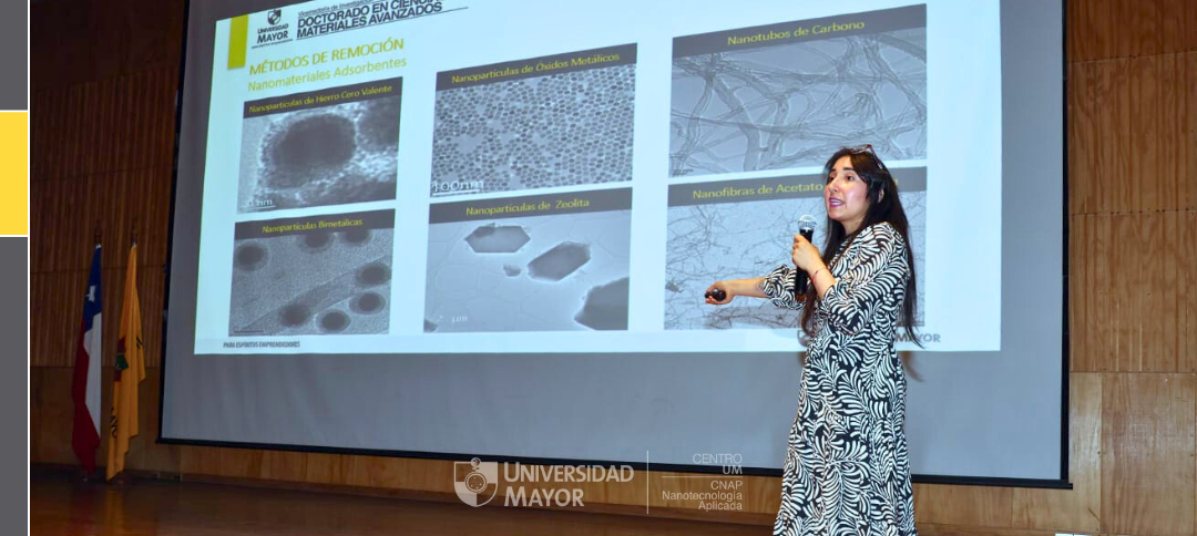 Pamela en La Semana Geológica 2025