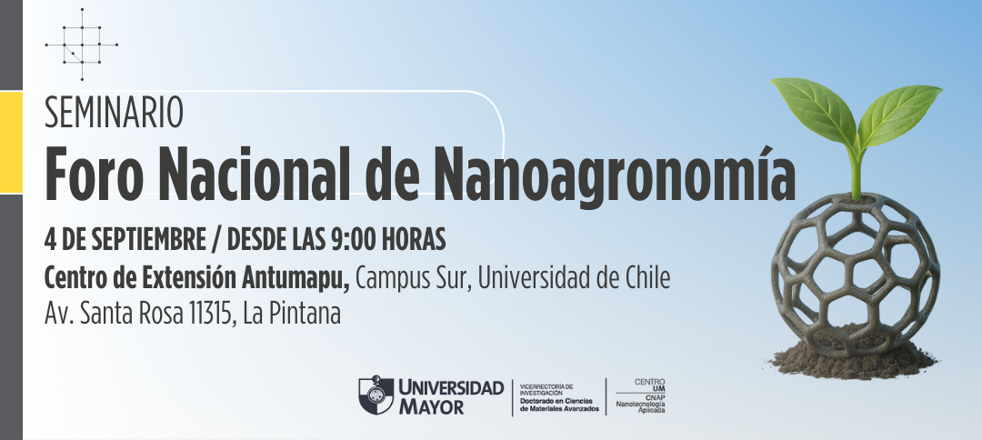Web Foro de Nanoagronomía